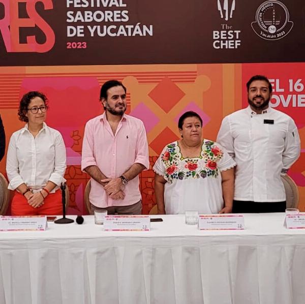 NUESTRA UNIÓN RESTAURANTERA SERÁ PROTAGONISTA DEL FESTIVAL SABORES DE YUCATÁN